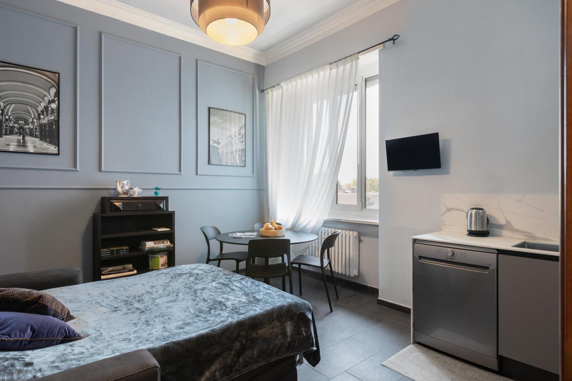 Apartmán Il Sogno In Valigia Turín Exteriér fotografie